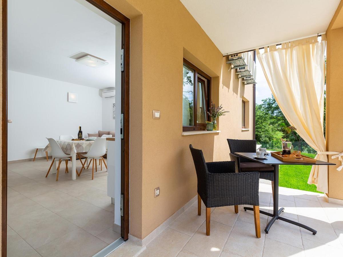 Villa Gioia Apartment With Terrace Poreč Dış mekan fotoğraf