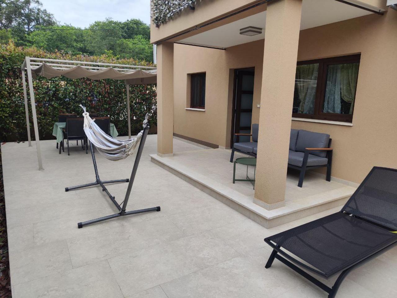 Villa Gioia Apartment With Terrace Poreč Dış mekan fotoğraf